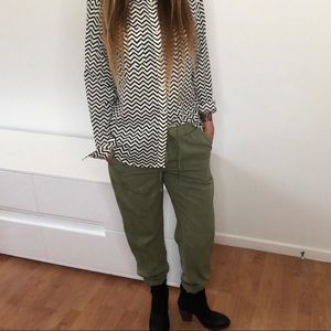 Army Green Sanctuary Pants Size Small